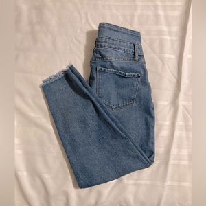 Arizona Button Closure Jeans